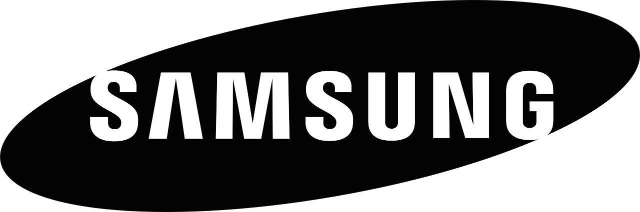 Ein Schwarz-Weiß-Foto des Wortes Samsung auf blauem Hintergrund mit einem weißen Rahmen mit der Aufschrift „Samsung“., moosbild, mooswand, moos pflanzen, moos, moos deko, moos art